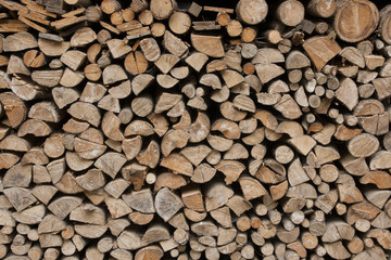 Holzstapel