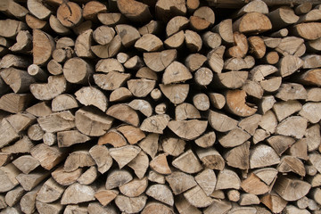 Holzstapel