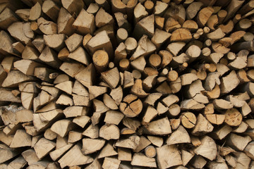Holzstapel