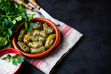 Dolma - traditional georgian dish
