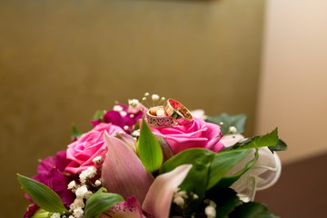 big flower bouquet