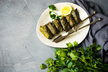 Dolma - traditional georgian dish