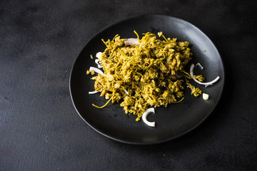 Traditional georgian cuisine