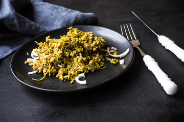 Traditional georgian cuisine