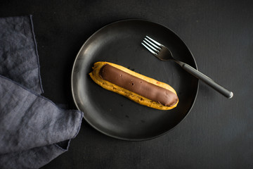 Dark food concept