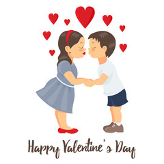 Valentine's Day Card.