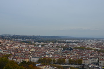 Obraz premium Vue de Lyon
