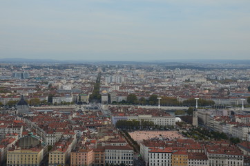 Vue de Lyon