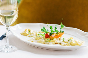 italian ravioli