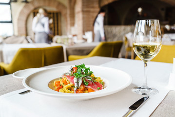 pasta with anchovy