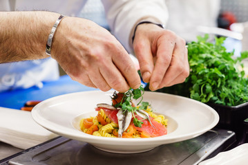 chef at work