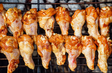 grilled chicken with sauce