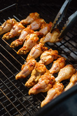 grilled chicken with sauce