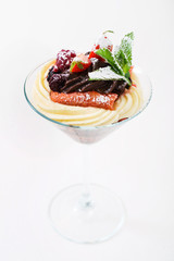 italian dessert with mascarpone