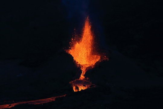 eruption volcan