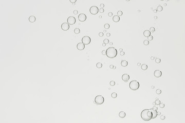 Flowing bubbles