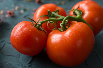tomato close up