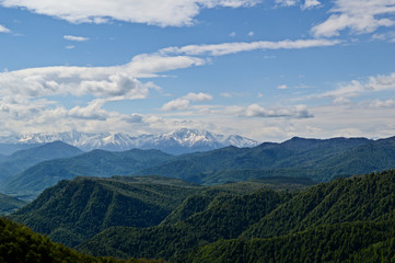 Fototapeta premium Mountain landscape