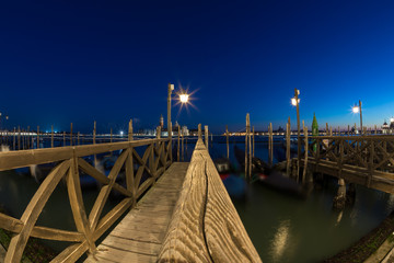 Obraz premium Venezia al tramonto