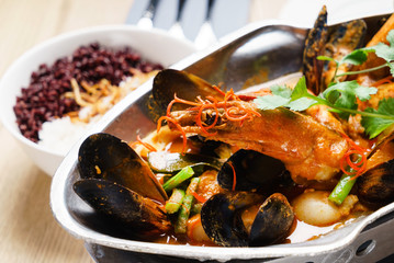 seafood dish