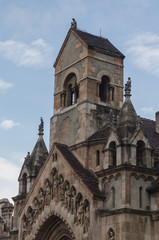 Fototapeta na wymiar Jaki chapel in Hungary, Budapest