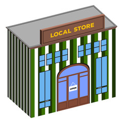 Isolated local store