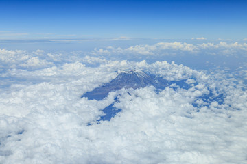 Fototapeta na wymiar Mount Kilimanjaro