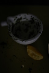 mortar pestle lemon