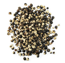 Fructus Viticis, chinese herbal medicine isolated. Man Jing Zi