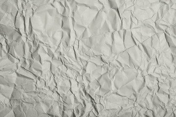 Crumpled paper texture