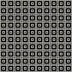 Geometric pattern in repeat. Fabric print. Seamless background, mosaic ornament, ethnic style.