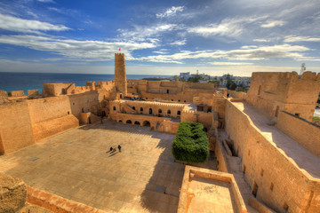 Ribat of Monastir - Sea View