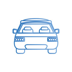 Obraz premium car vehicle icon
