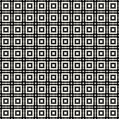 Geometric pattern in repeat. Fabric print. Seamless background, mosaic ornament, ethnic style.