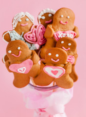 cookies for Valentine's day