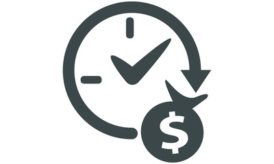 Time Money Icon