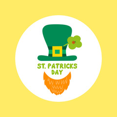 St Patrick's day icon
