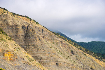 Foothills of the Caucasus near Utrish Nature Reserve, Krasnodar region, Russia