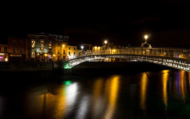 Fototapeta na wymiar Dublino