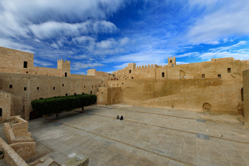 Ribat wide view of Monastir