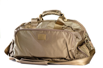 Naklejka premium Handbag isolated on white