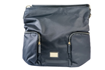 Naklejka premium Handbag isolated on white