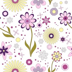 pattern flowers