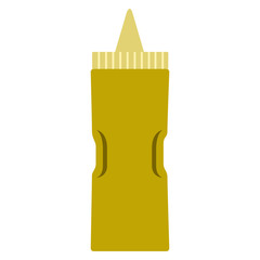 Mustard bottle icon