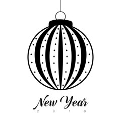 New year illustration