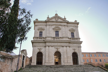 Obraz premium San Gregorio Magno