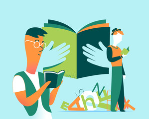 Leggere un buon libro 