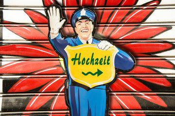 Schild 274 - Hochzeit