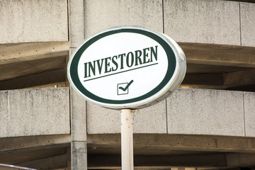 Schild 296 - Investoren