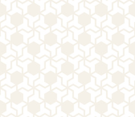 Vector seamless subtle pattern. Modern stylish abstract texture. Repeating geometric tiling from striped elements..